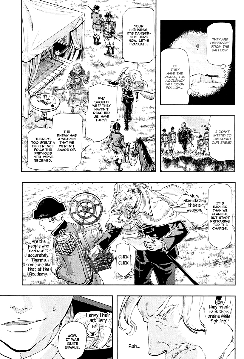 Gunka no Baltzar Chapter 48 20