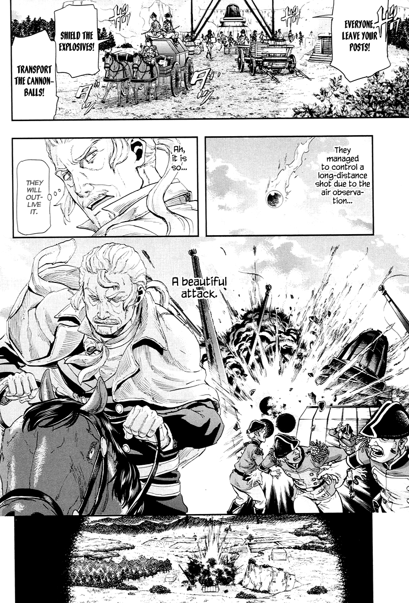 Gunka no Baltzar Chapter 48 23