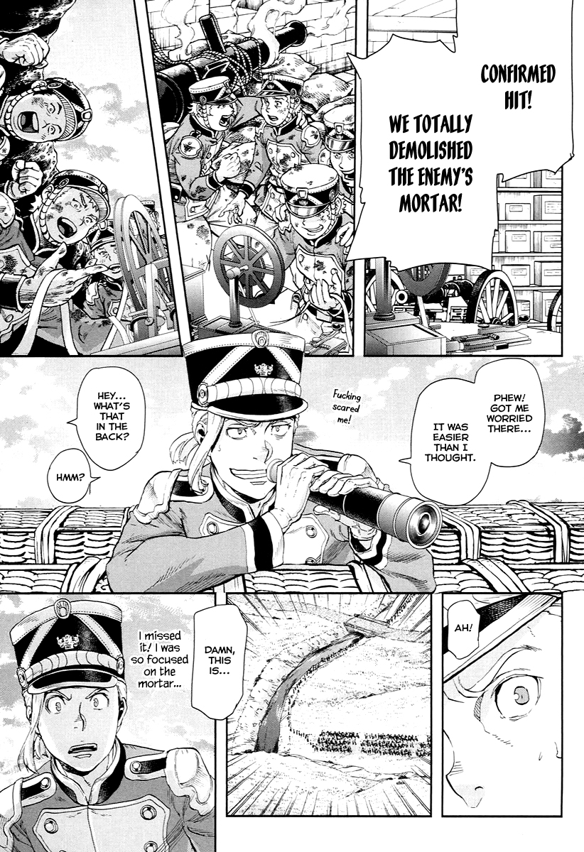 Gunka no Baltzar Chapter 48 24