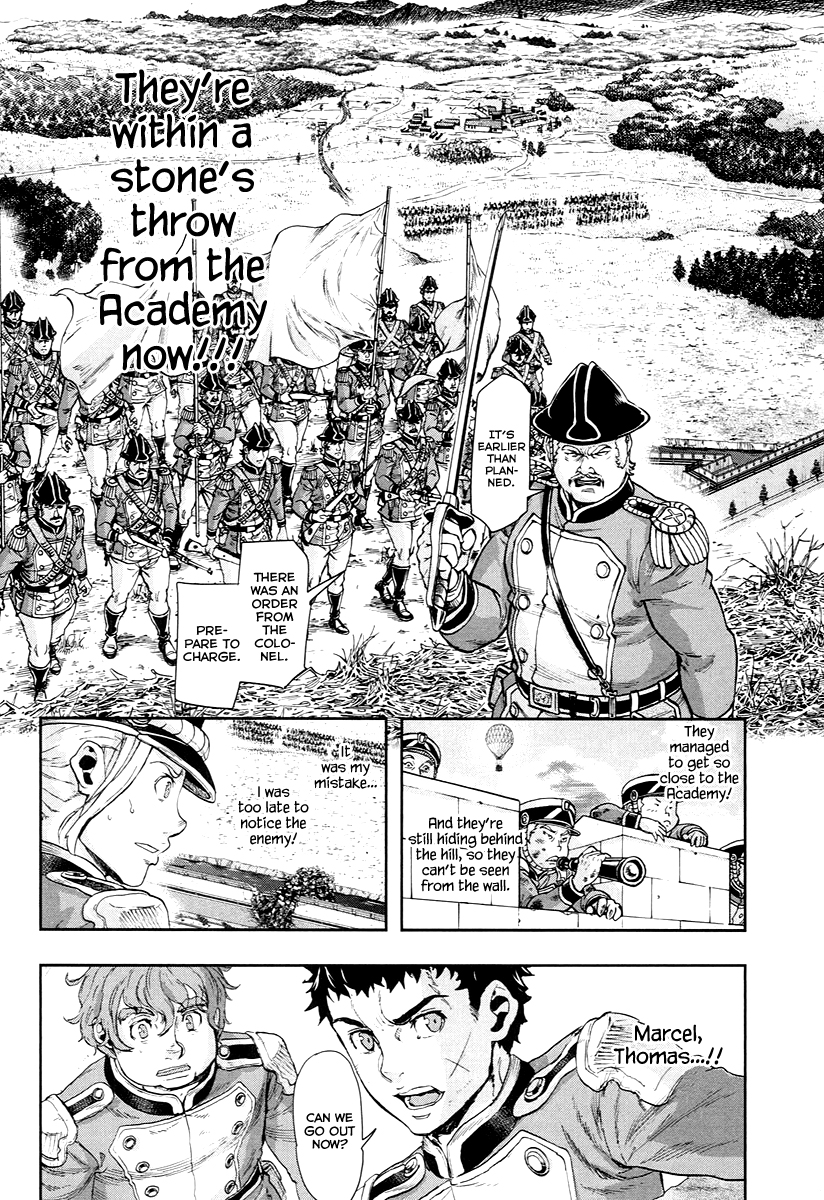 Gunka no Baltzar Chapter 48 25
