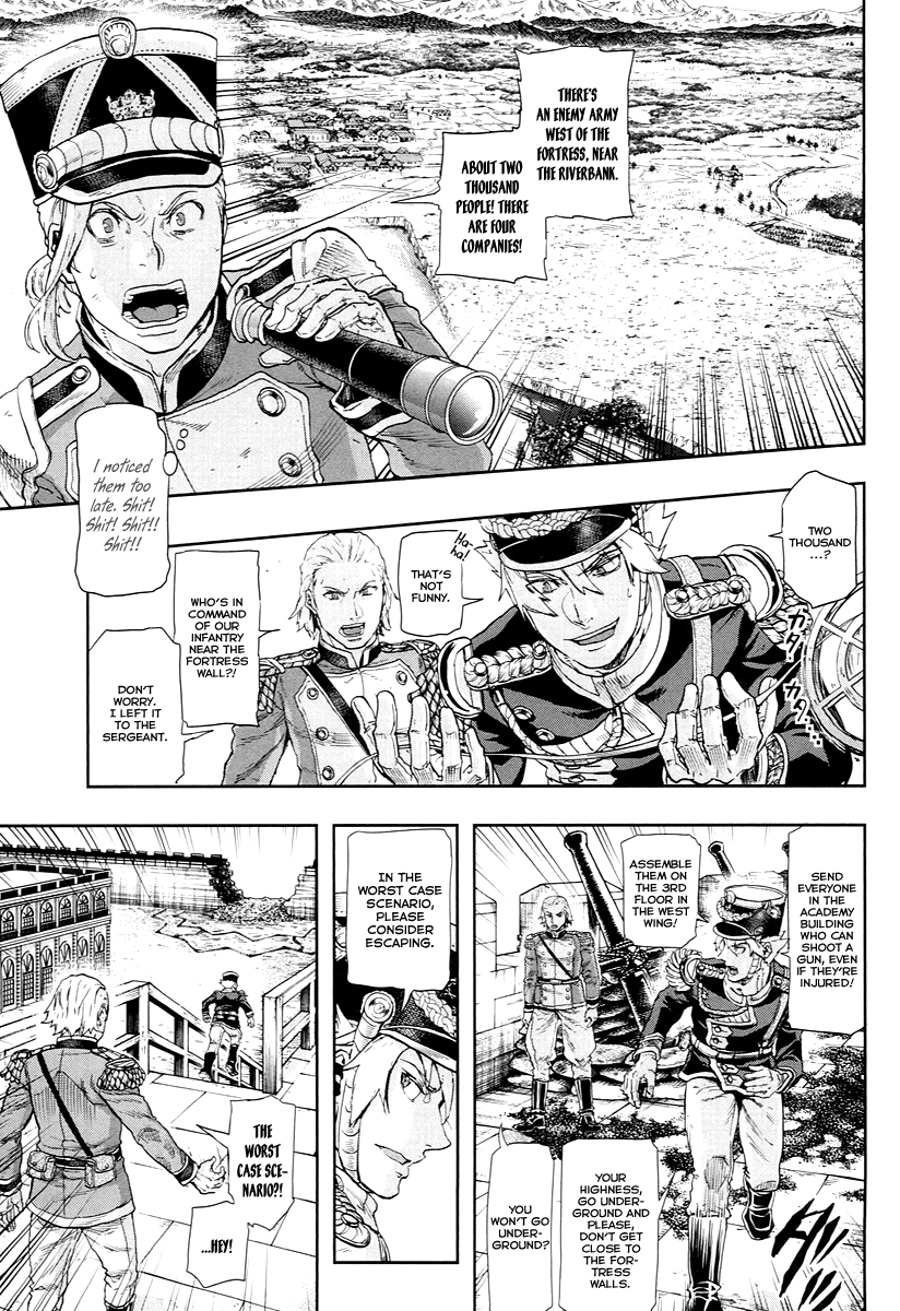 Gunka no Baltzar Chapter 49 4