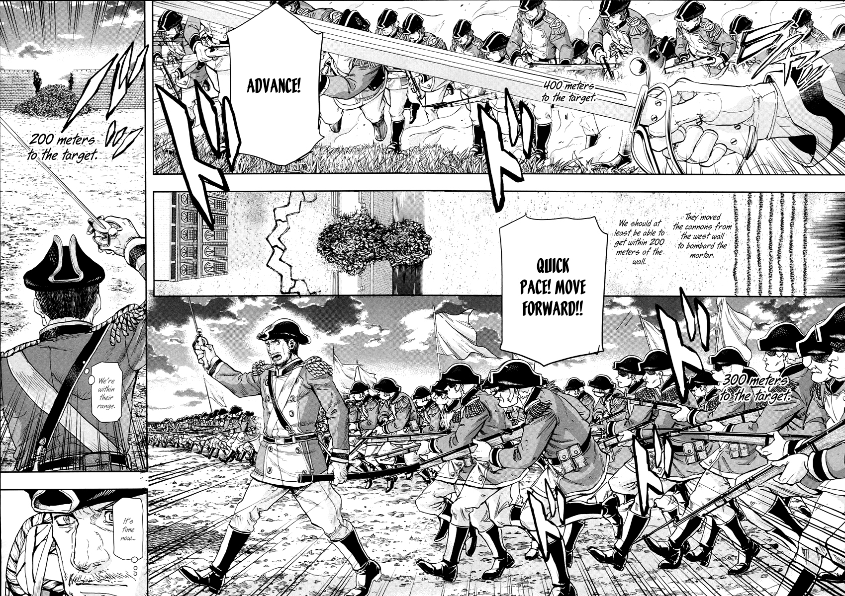 Gunka no Baltzar Chapter 49 7