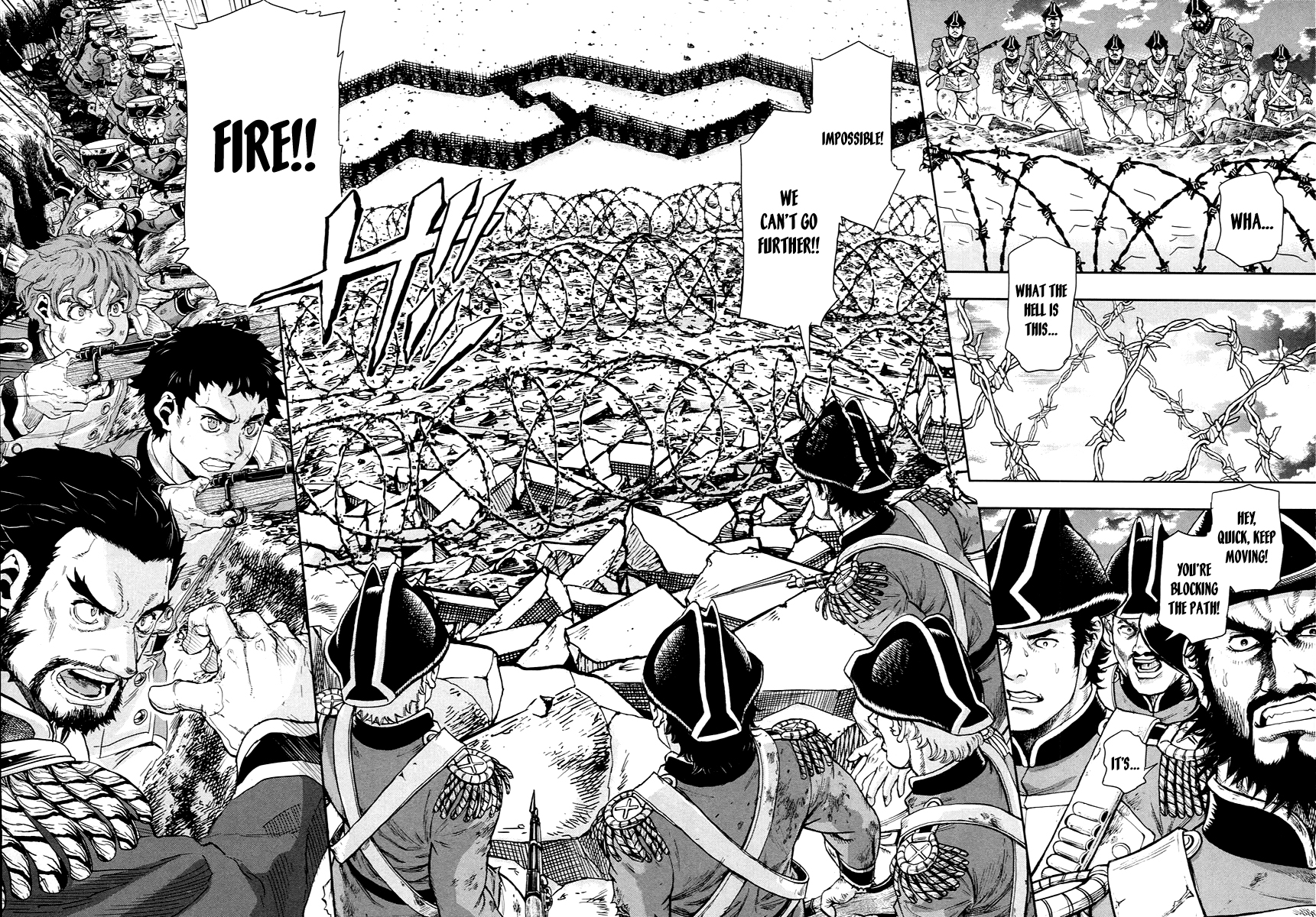 Gunka no Baltzar Chapter 49 10