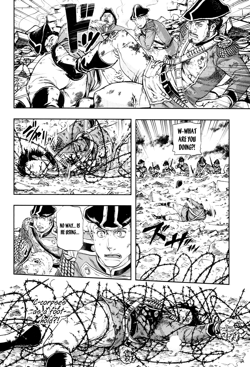 Gunka no Baltzar Chapter 49 13