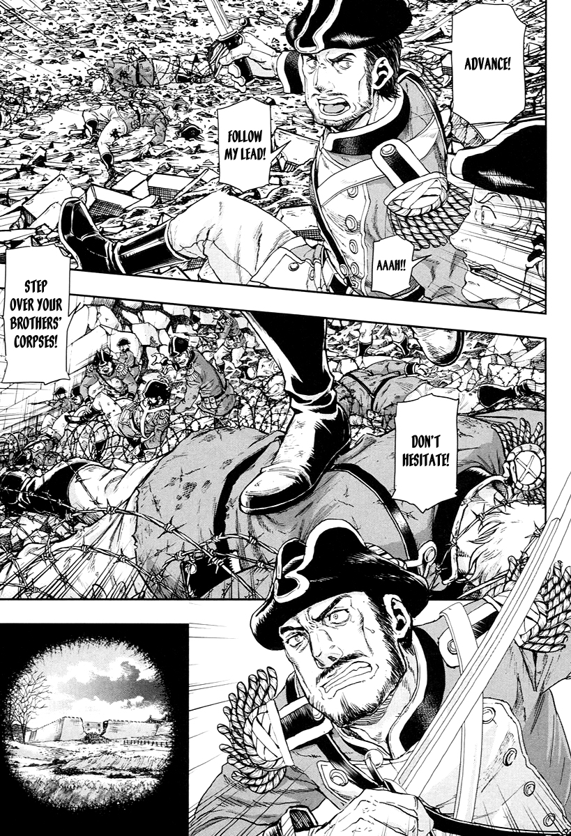 Gunka no Baltzar Chapter 49 14