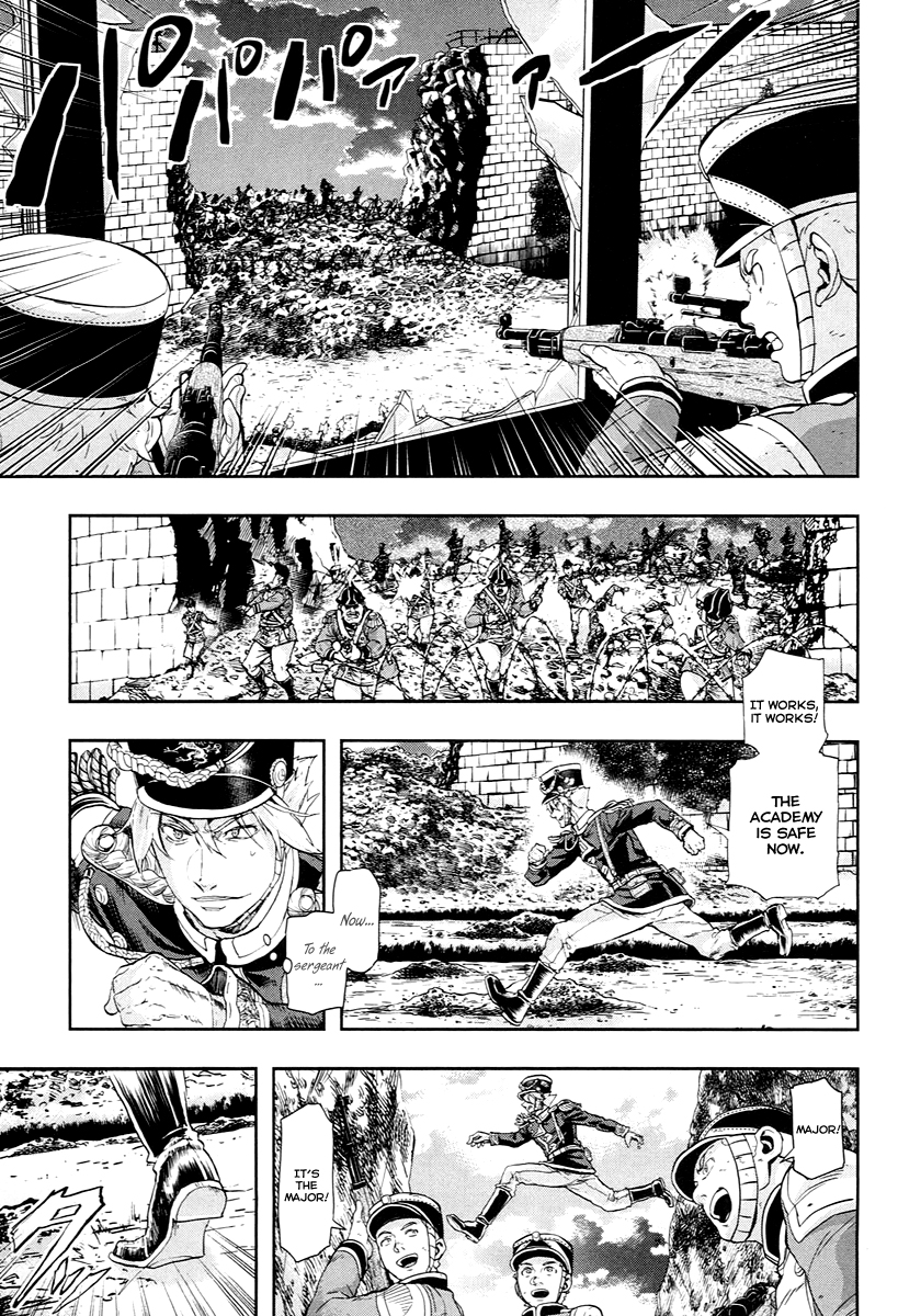 Gunka no Baltzar Chapter 49 18