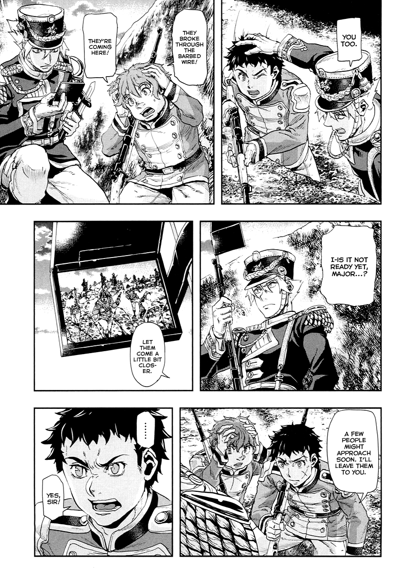 Gunka no Baltzar Chapter 49 22