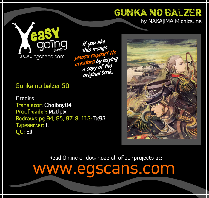Gunka no Baltzar Chapter 50 1