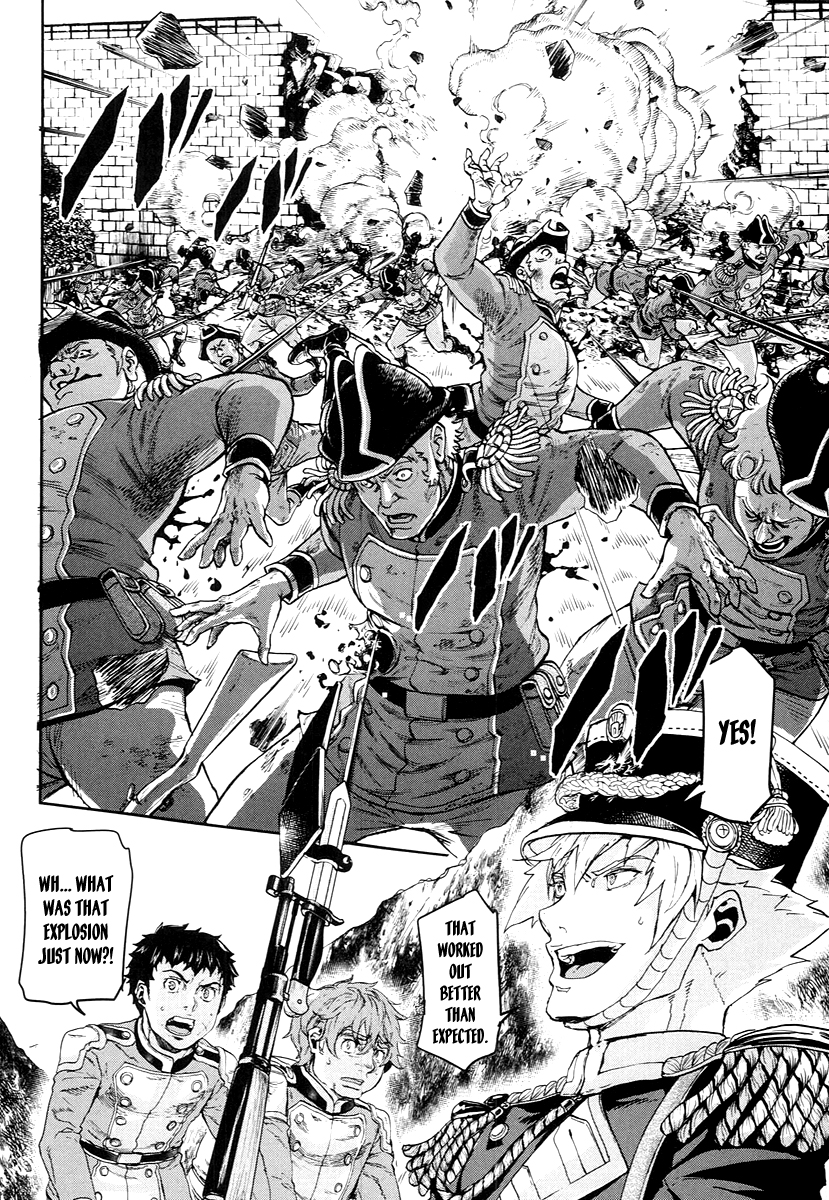 Gunka no Baltzar Chapter 50 6