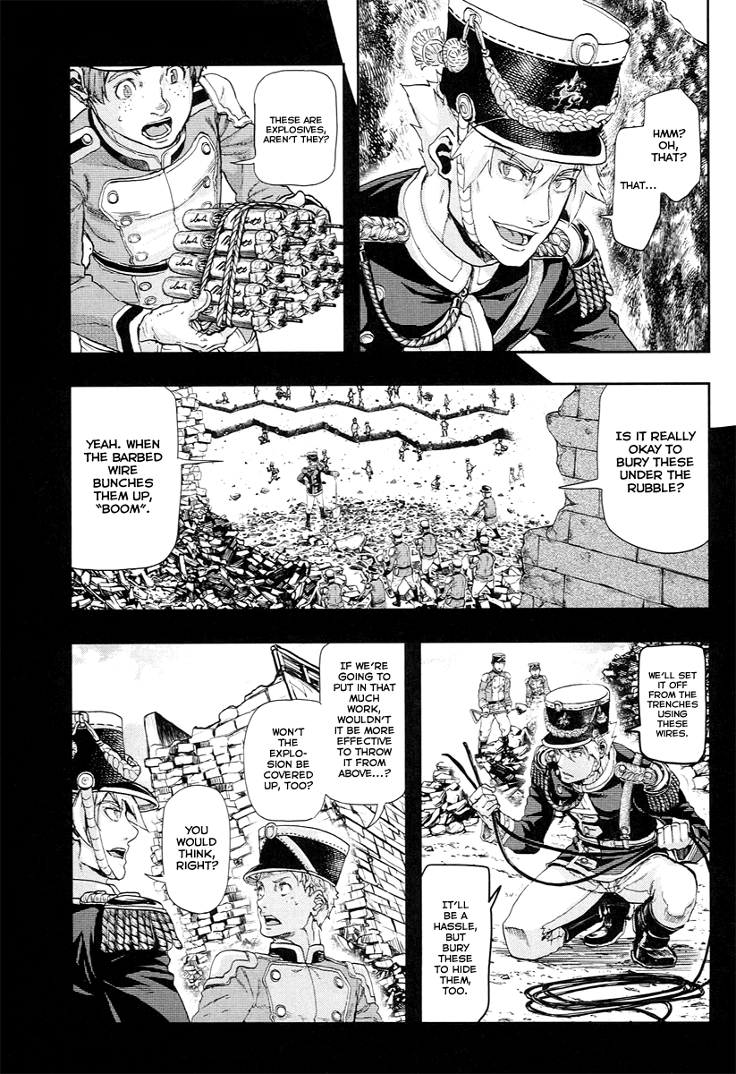 Gunka no Baltzar Chapter 50 7
