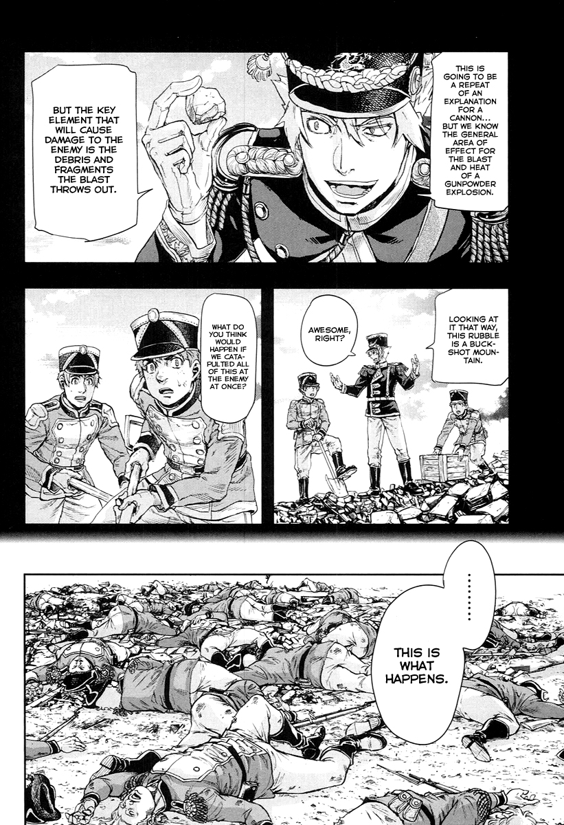 Gunka no Baltzar Chapter 50 8