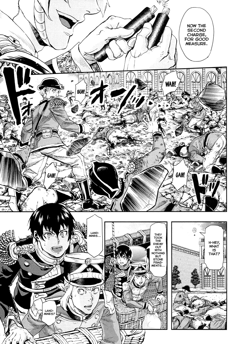 Gunka no Baltzar Chapter 50 9