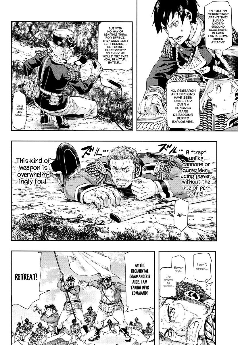 Gunka no Baltzar Chapter 50 10
