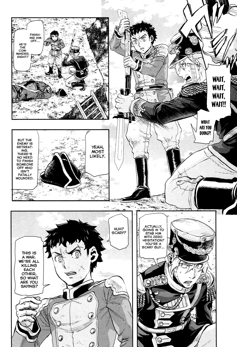 Gunka no Baltzar Chapter 50 12