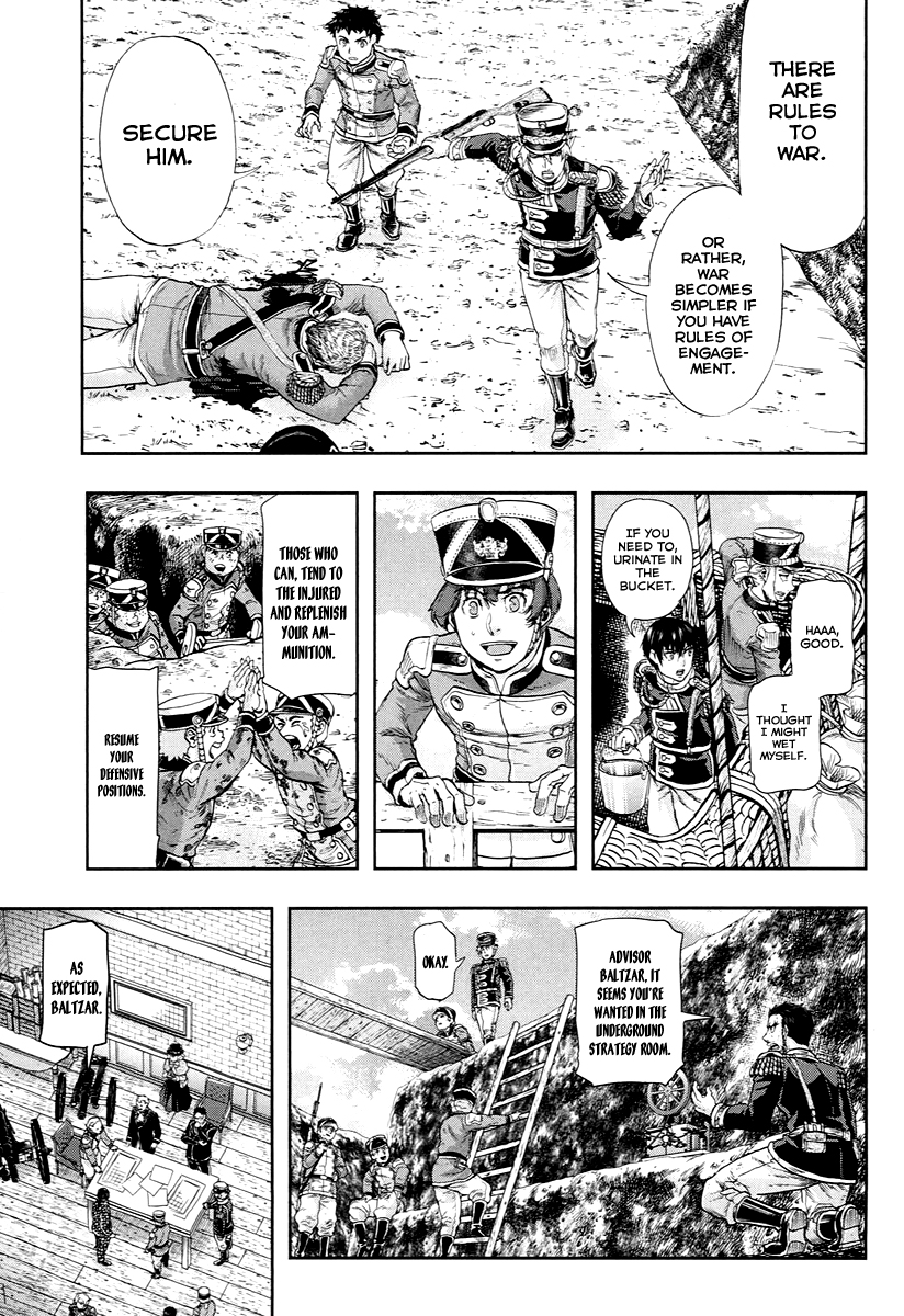 Gunka no Baltzar Chapter 50 13
