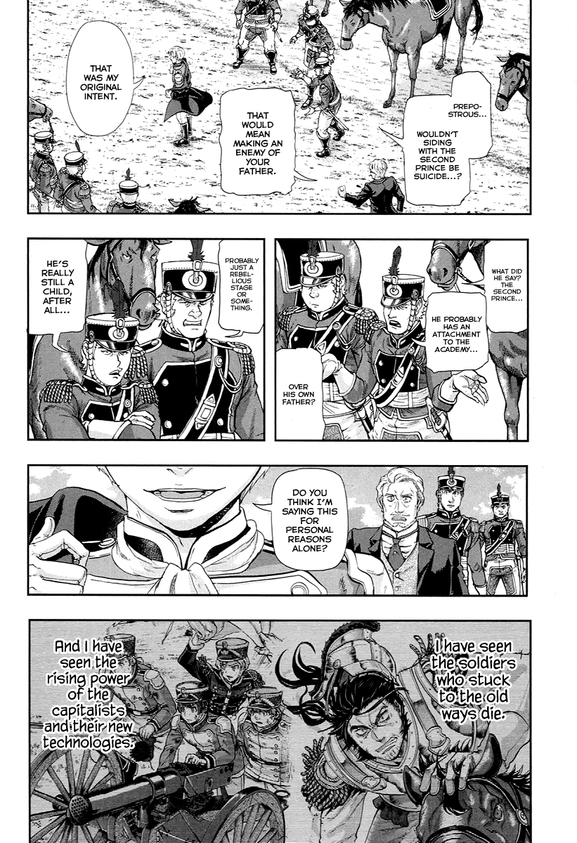 Gunka no Baltzar Chapter 50 20