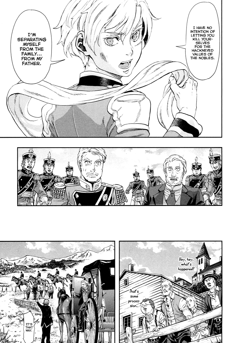 Gunka no Baltzar Chapter 50 21