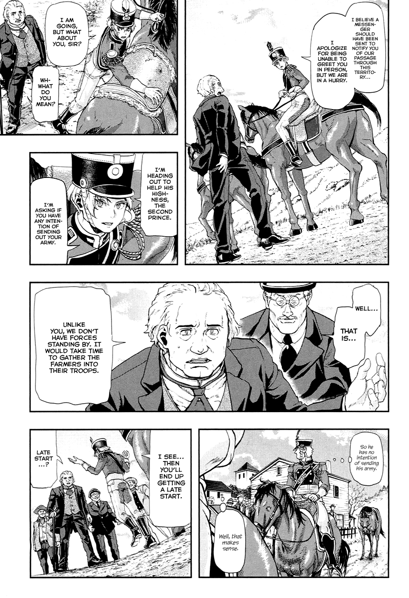 Gunka no Baltzar Chapter 50 23