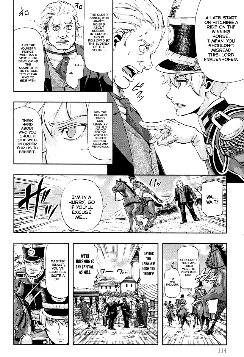 Gunka no Baltzar Chapter 50 24