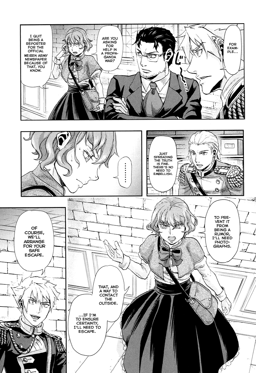Gunka no Baltzar Chapter 50 27