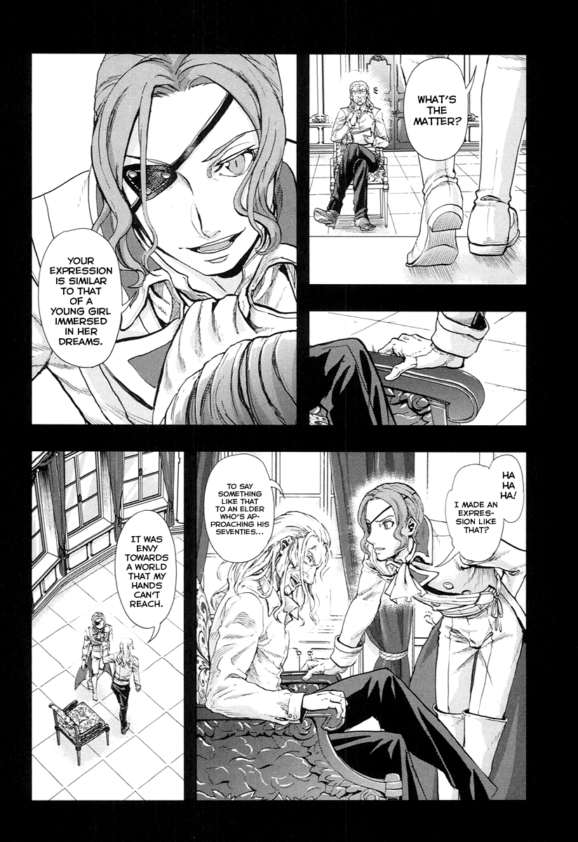 Gunka no Baltzar Chapter 51 3