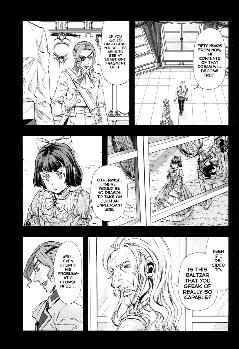 Gunka no Baltzar Chapter 51 4