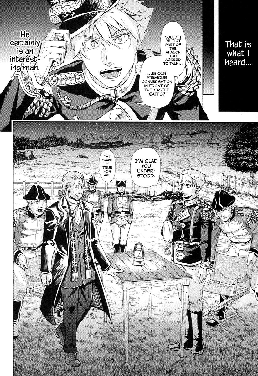 Gunka no Baltzar Chapter 51 5