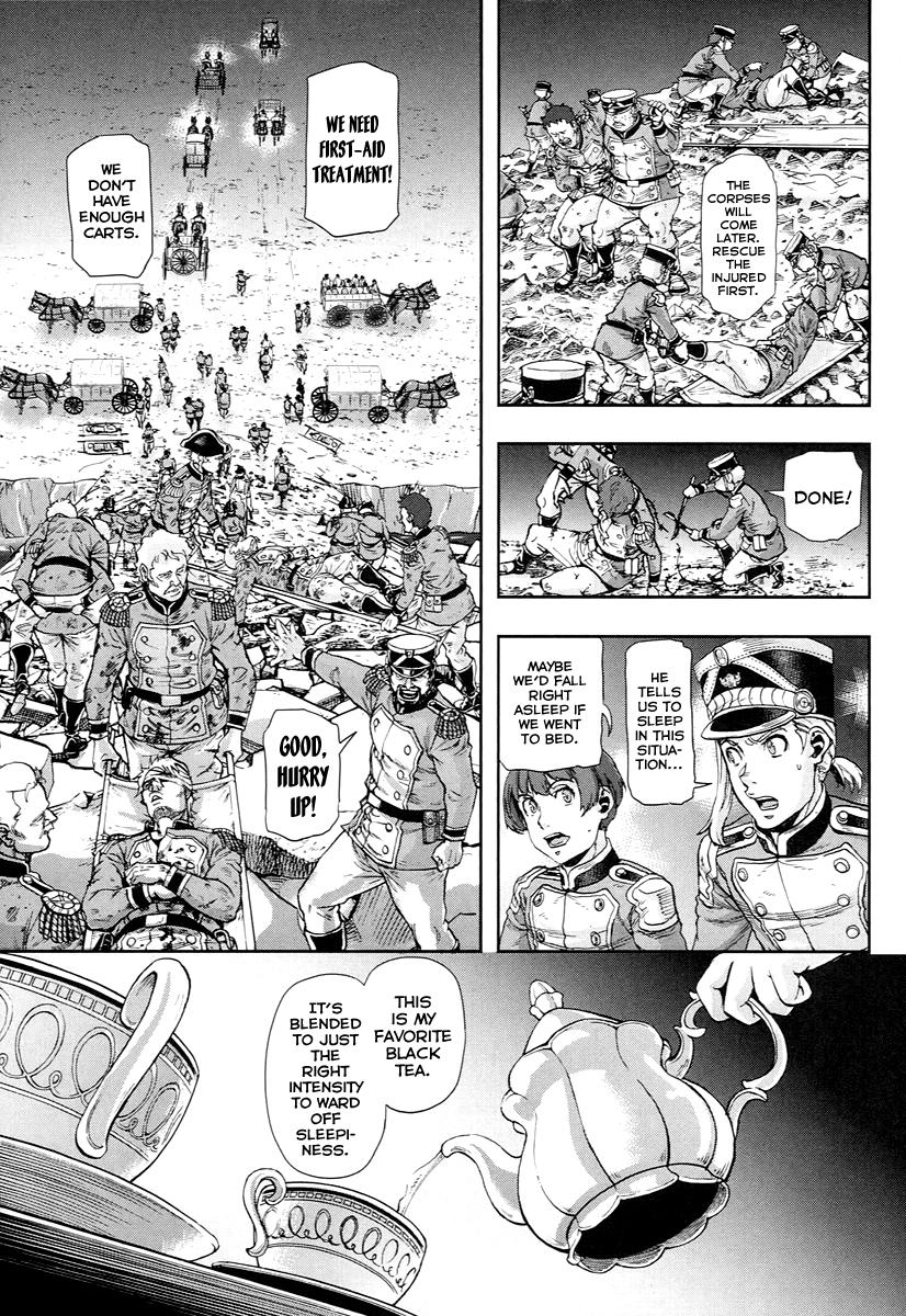 Gunka no Baltzar Chapter 51 8