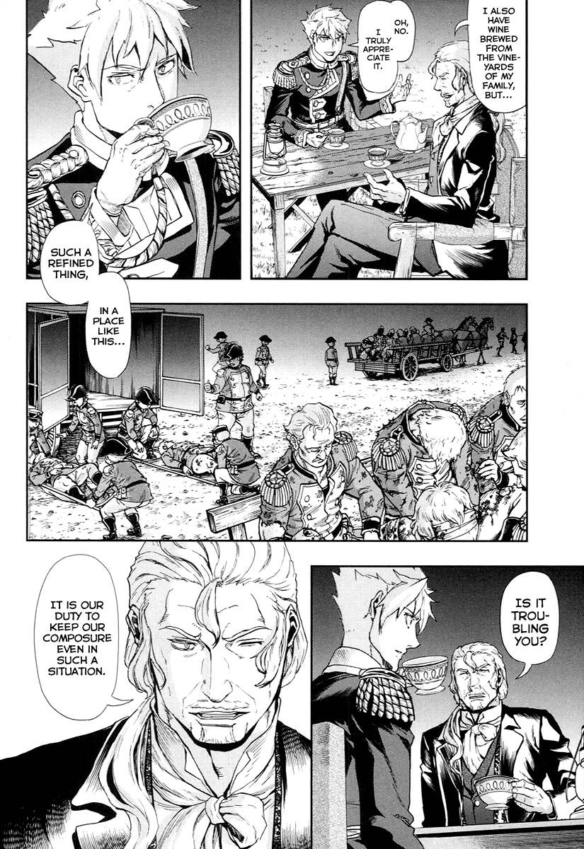 Gunka no Baltzar Chapter 51 9