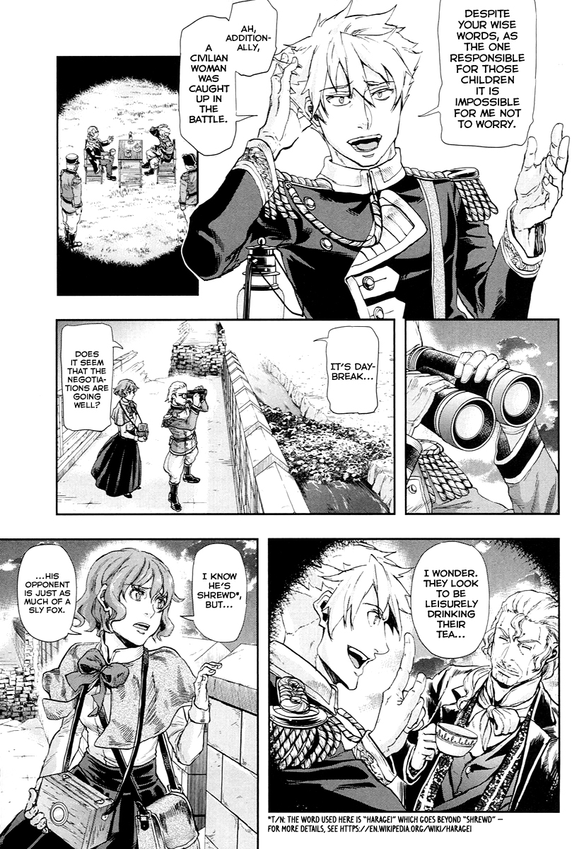 Gunka no Baltzar Chapter 51 10