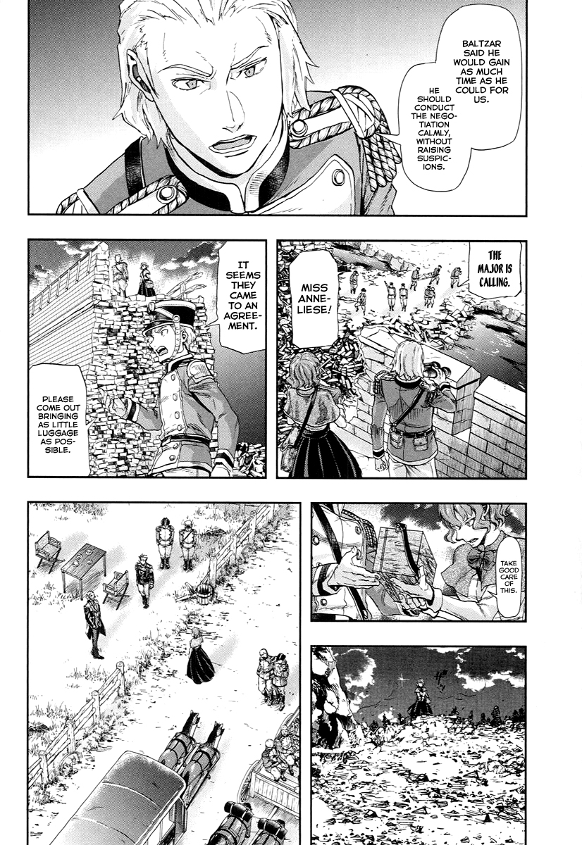 Gunka no Baltzar Chapter 51 11