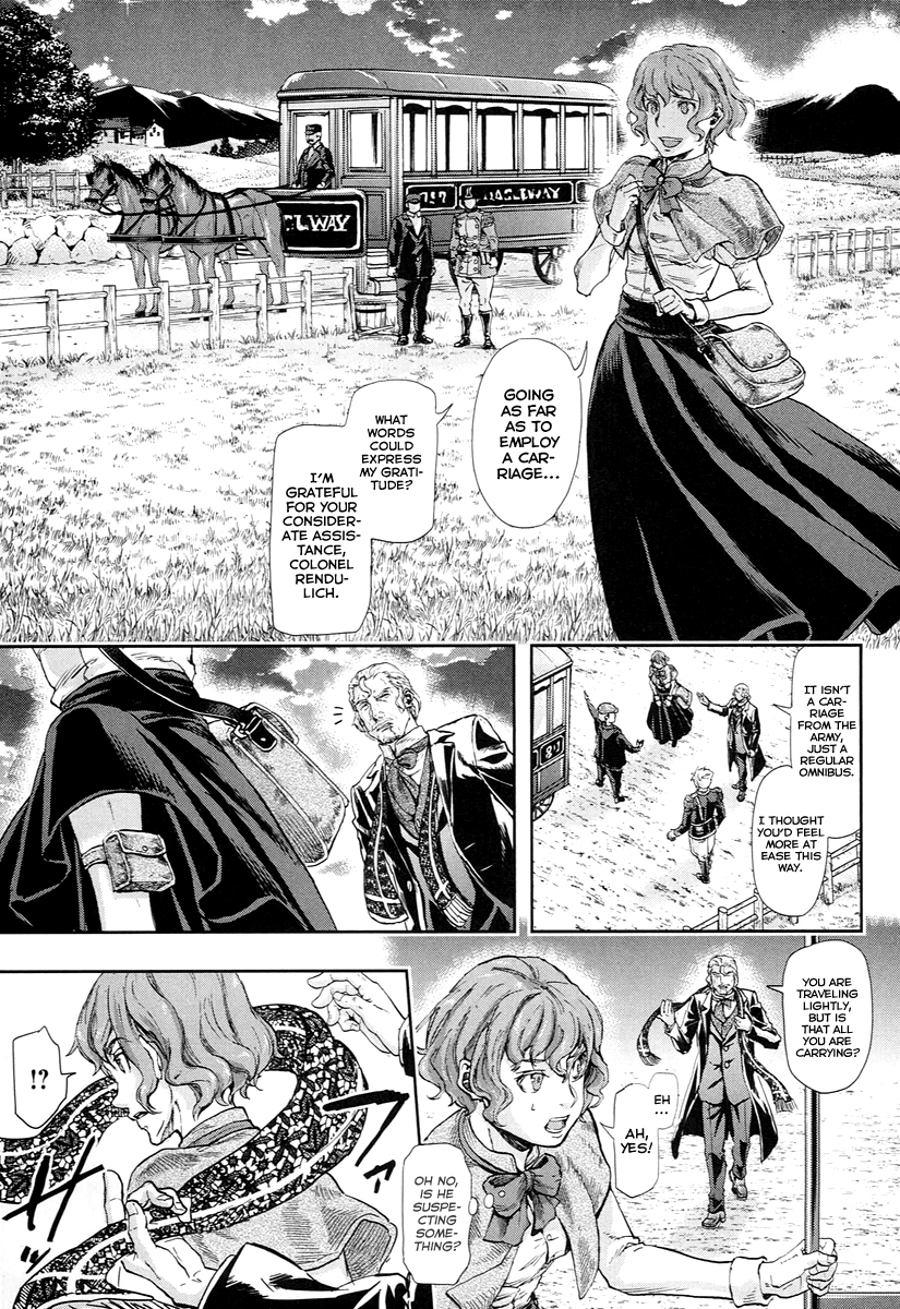 Gunka no Baltzar Chapter 51 12