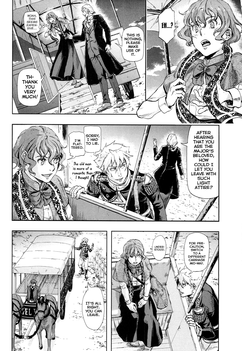 Gunka no Baltzar Chapter 51 13