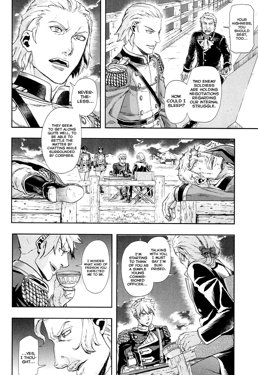 Gunka no Baltzar Chapter 51 15