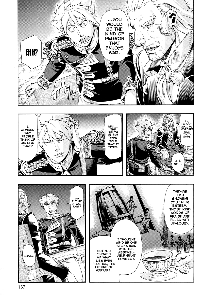 Gunka no Baltzar Chapter 51 16