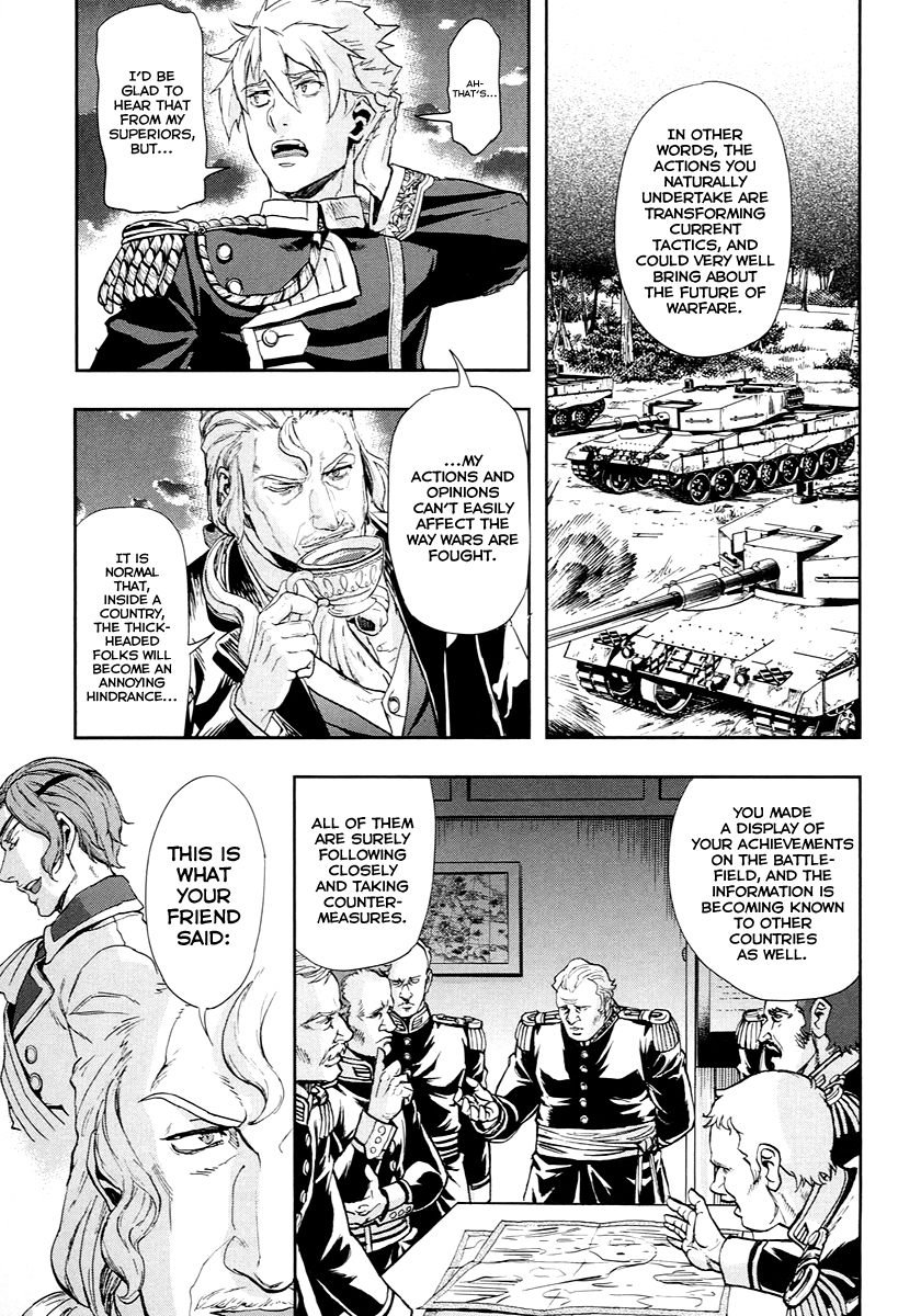 Gunka no Baltzar Chapter 51 18