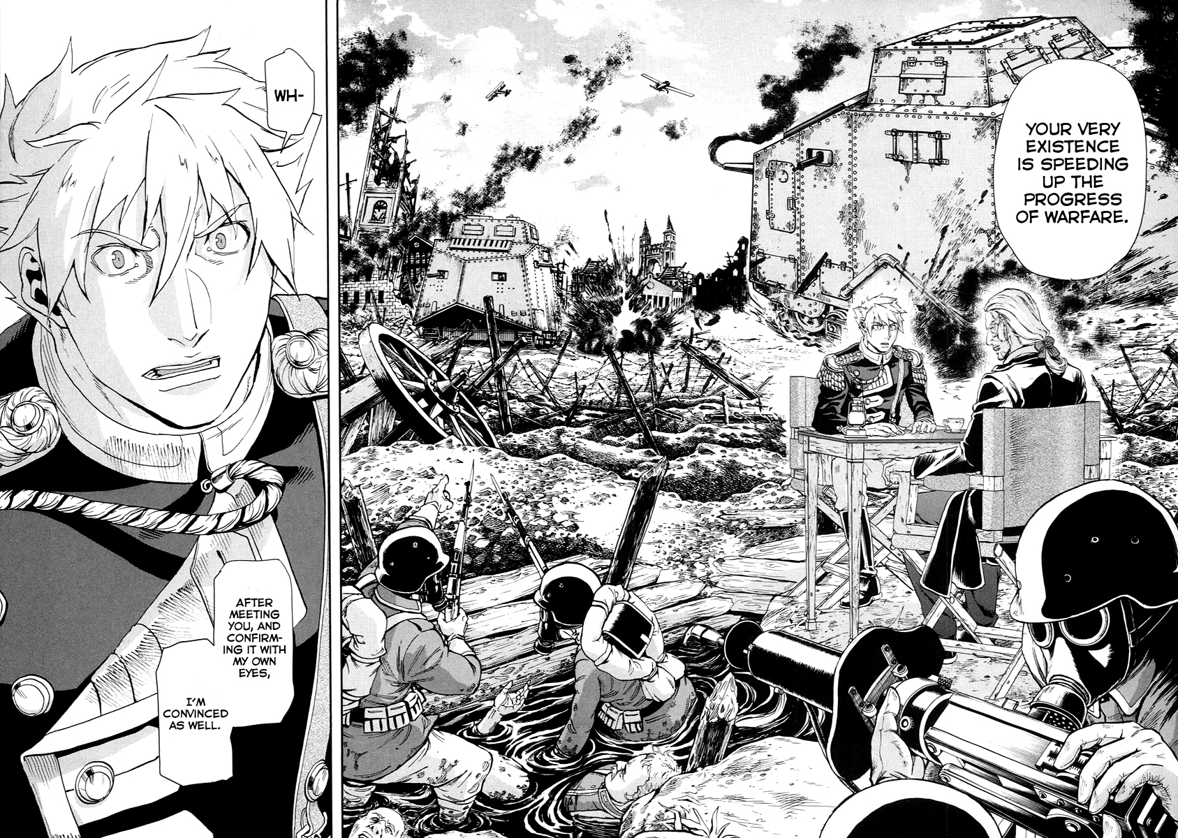Gunka no Baltzar Chapter 51 19
