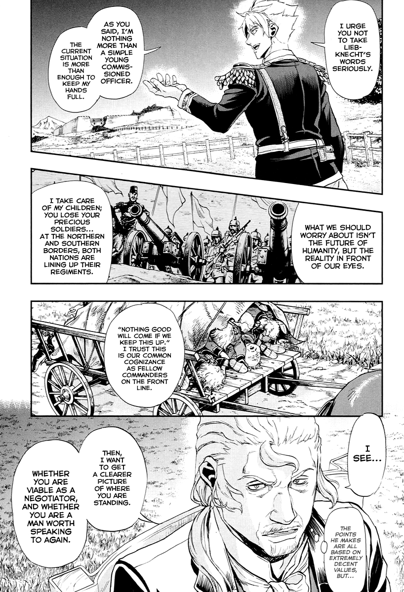 Gunka no Baltzar Chapter 51 21