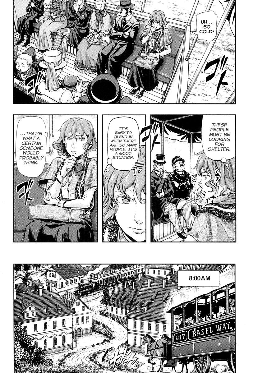 Gunka no Baltzar Chapter 52 5