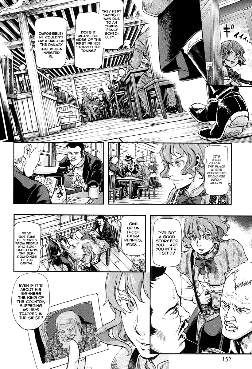 Gunka no Baltzar Chapter 52 7