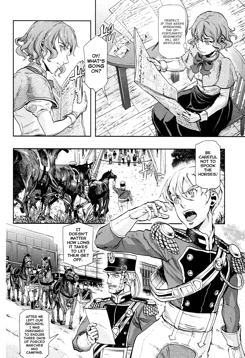 Gunka no Baltzar Chapter 52 9