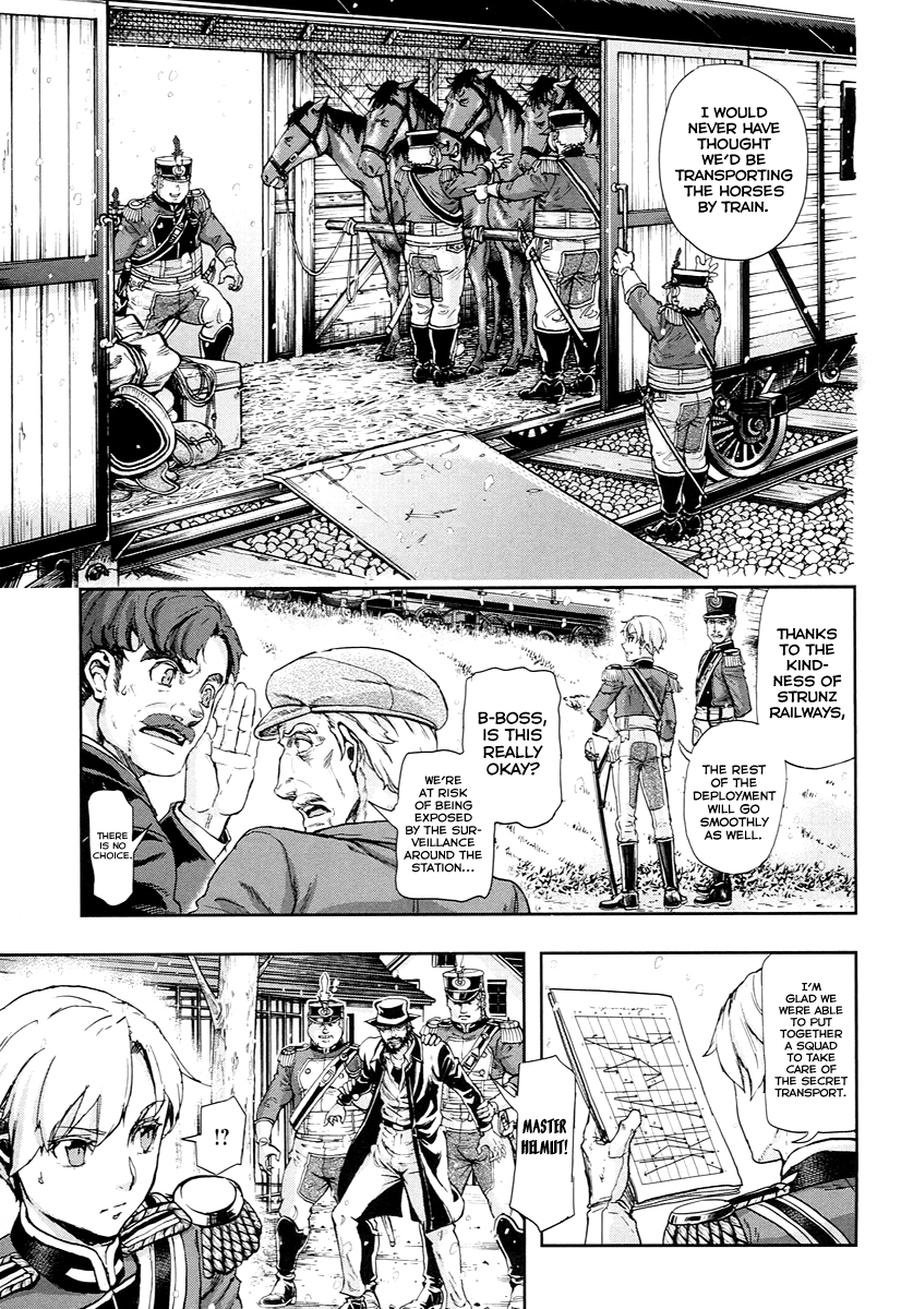 Gunka no Baltzar Chapter 52 10