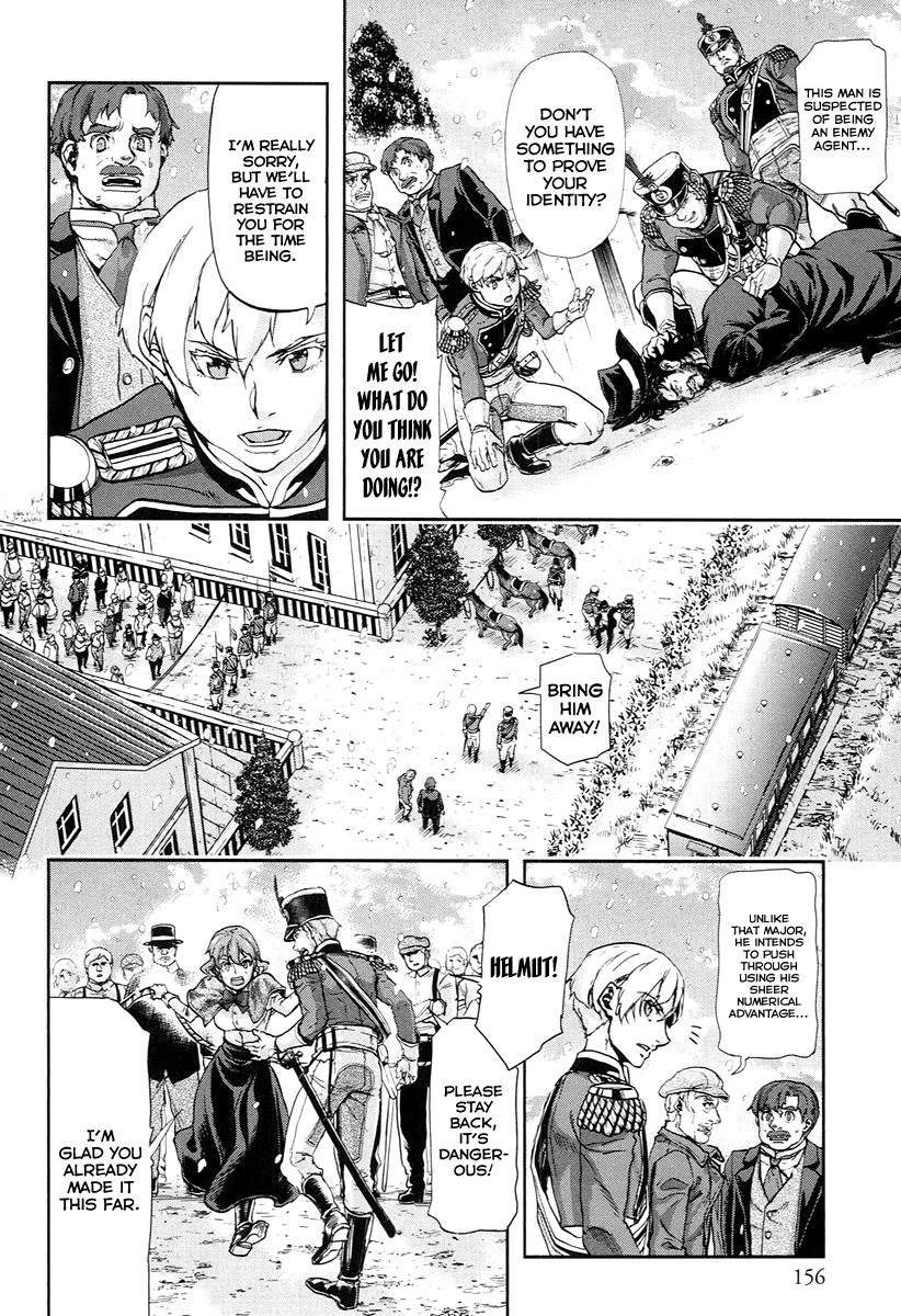 Gunka no Baltzar Chapter 52 11