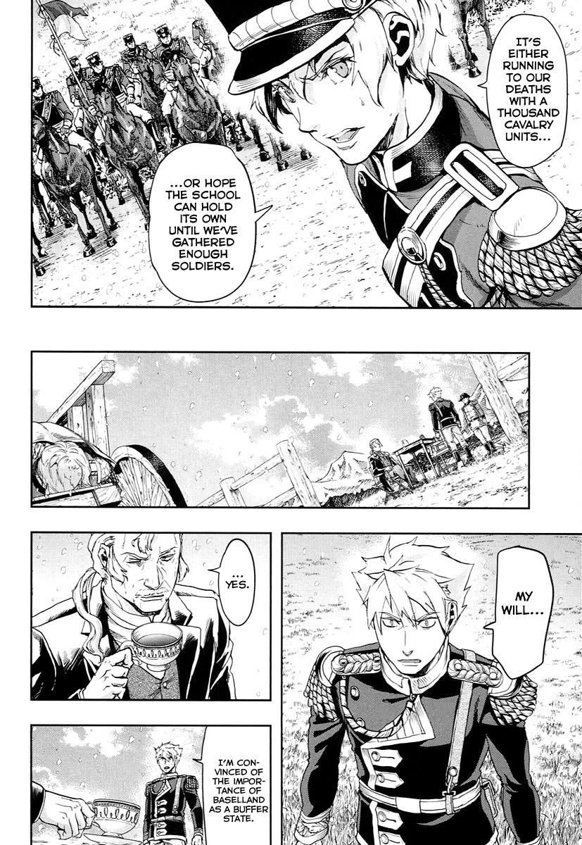 Gunka no Baltzar Chapter 52 13