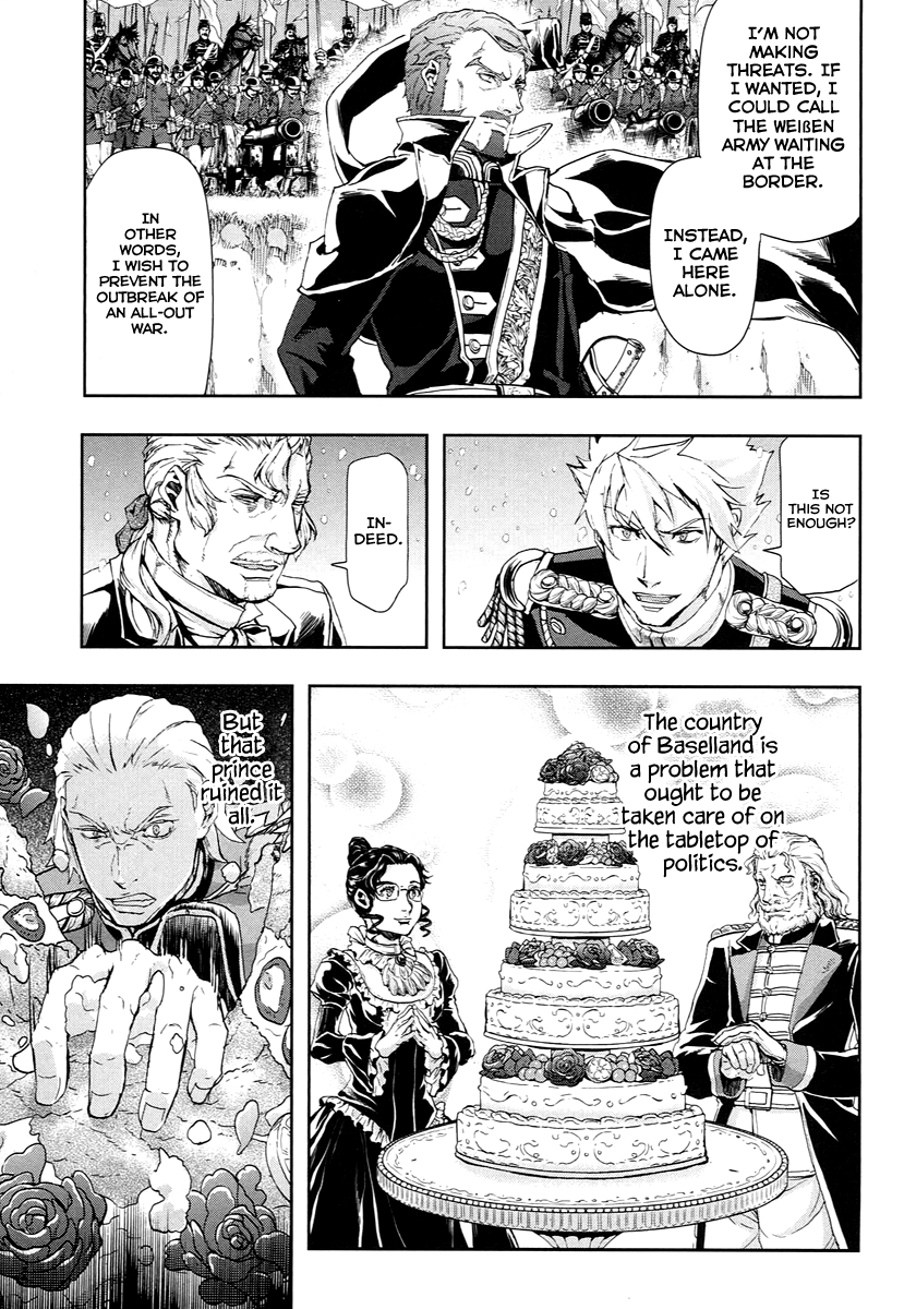 Gunka no Baltzar Chapter 52 14