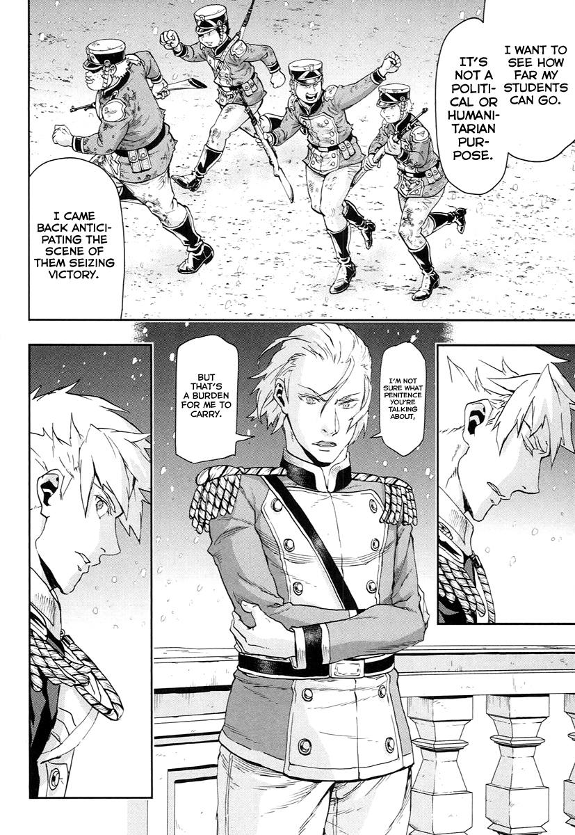 Gunka no Baltzar Chapter 52 19