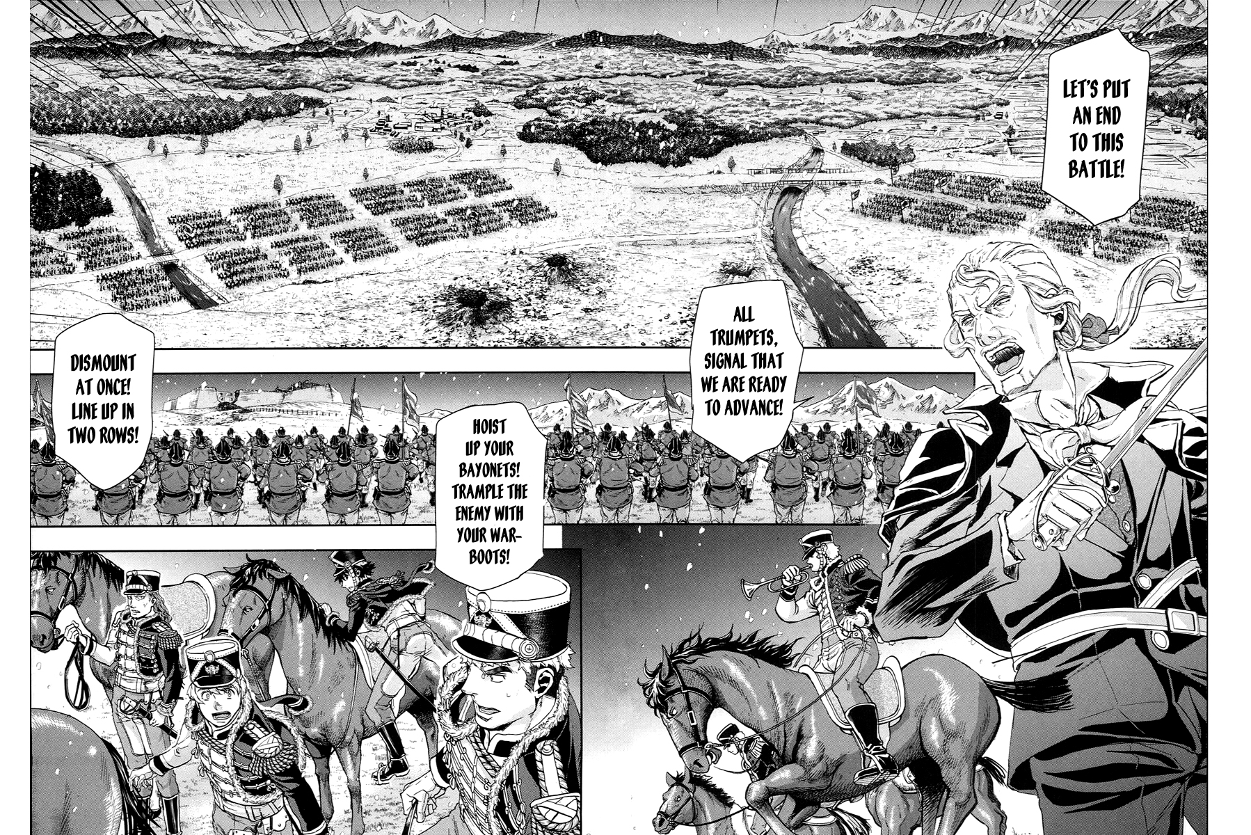 Gunka no Baltzar Chapter 52 21
