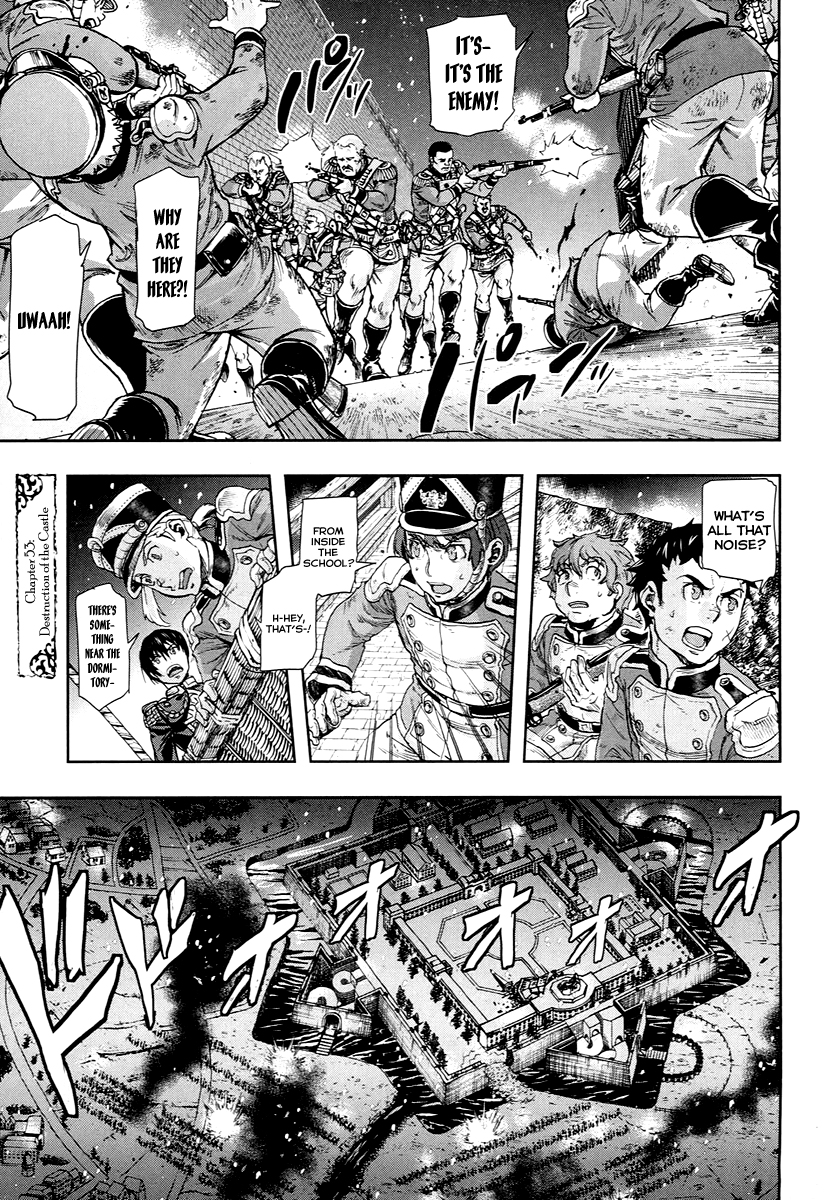 Gunka no Baltzar Chapter 53 2