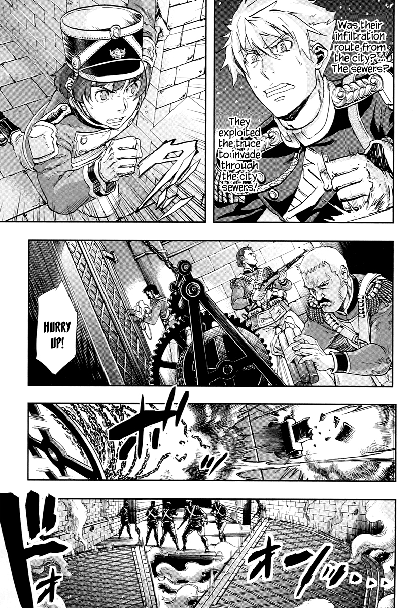 Gunka no Baltzar Chapter 53 4