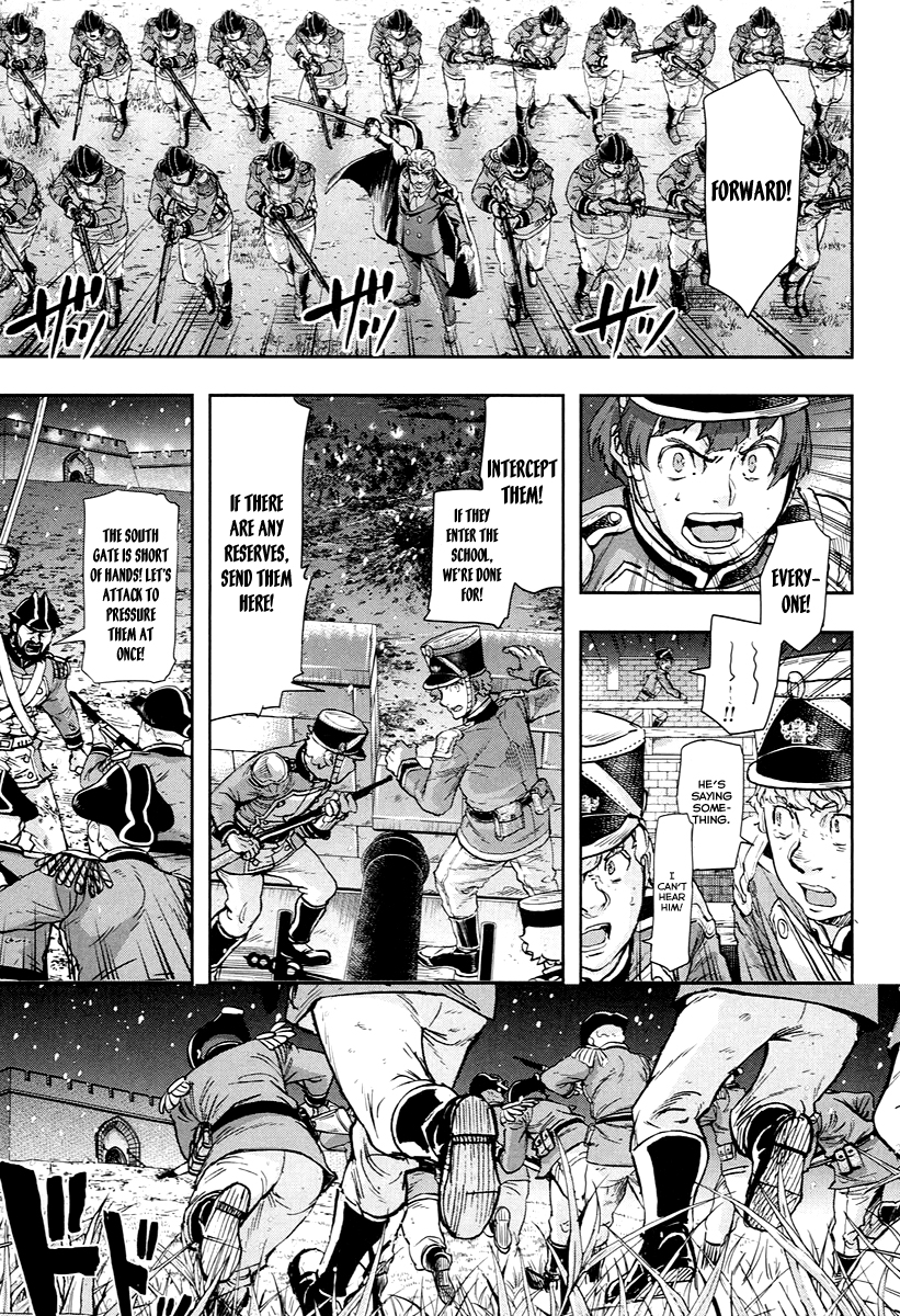 Gunka no Baltzar Chapter 53 6